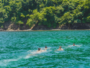 Snorkeling day at Santa Teresa Beach