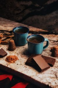 Ceremonial cacao preparation ritual in Santa Teresa, Costa Rica