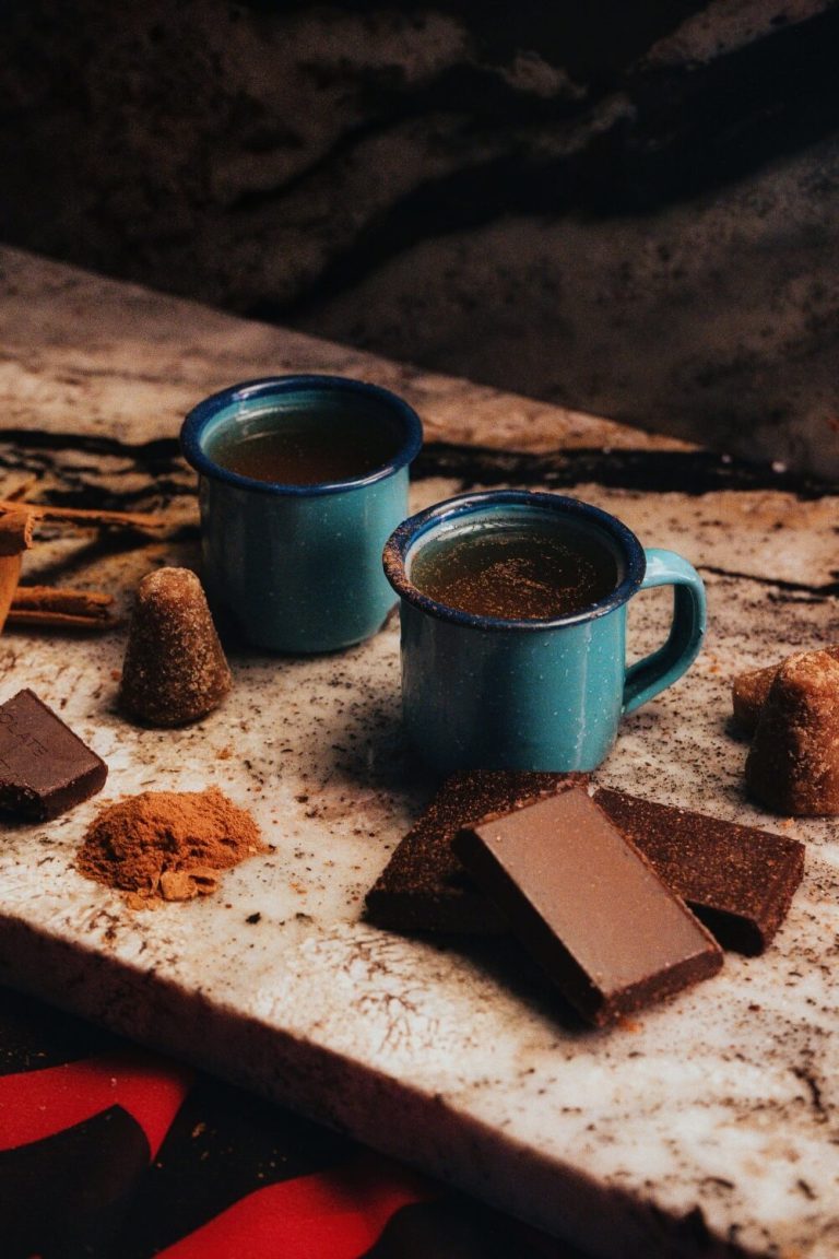 Ceremonial cacao preparation ritual in Santa Teresa, Costa Rica